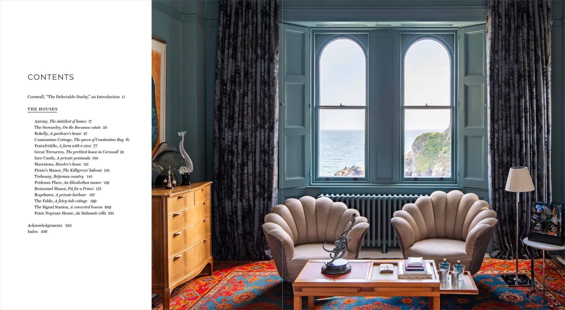 At Home In Cornwall: Secrets of Cornish Country House Style