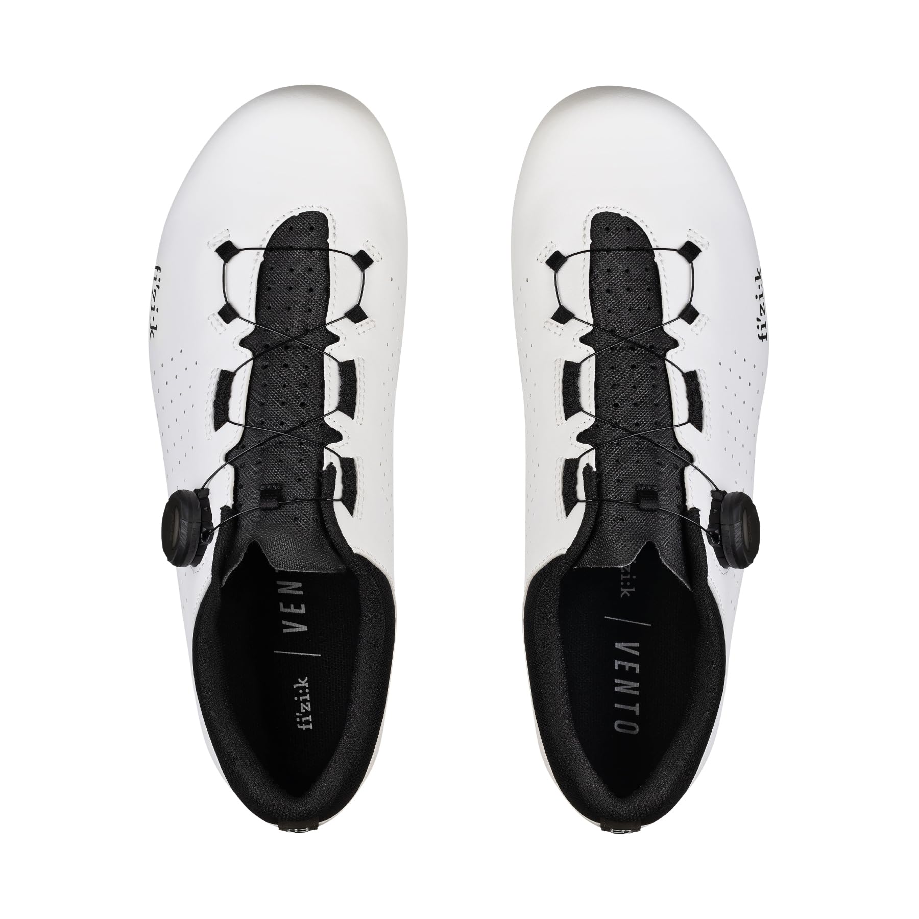 Fizik Unisex Vento Omna Wide, Wide Fit Road Cycling Boa ShoesRennrad breite Schuhe