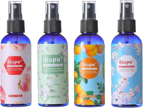 Miniatura 9 de Spray Natural de Lino para Dormitorio, Ambientador Perfumado con Extractos de Plantas, Frescura Duradera para Sábanas, Almohadas y Cortinas - Ébano