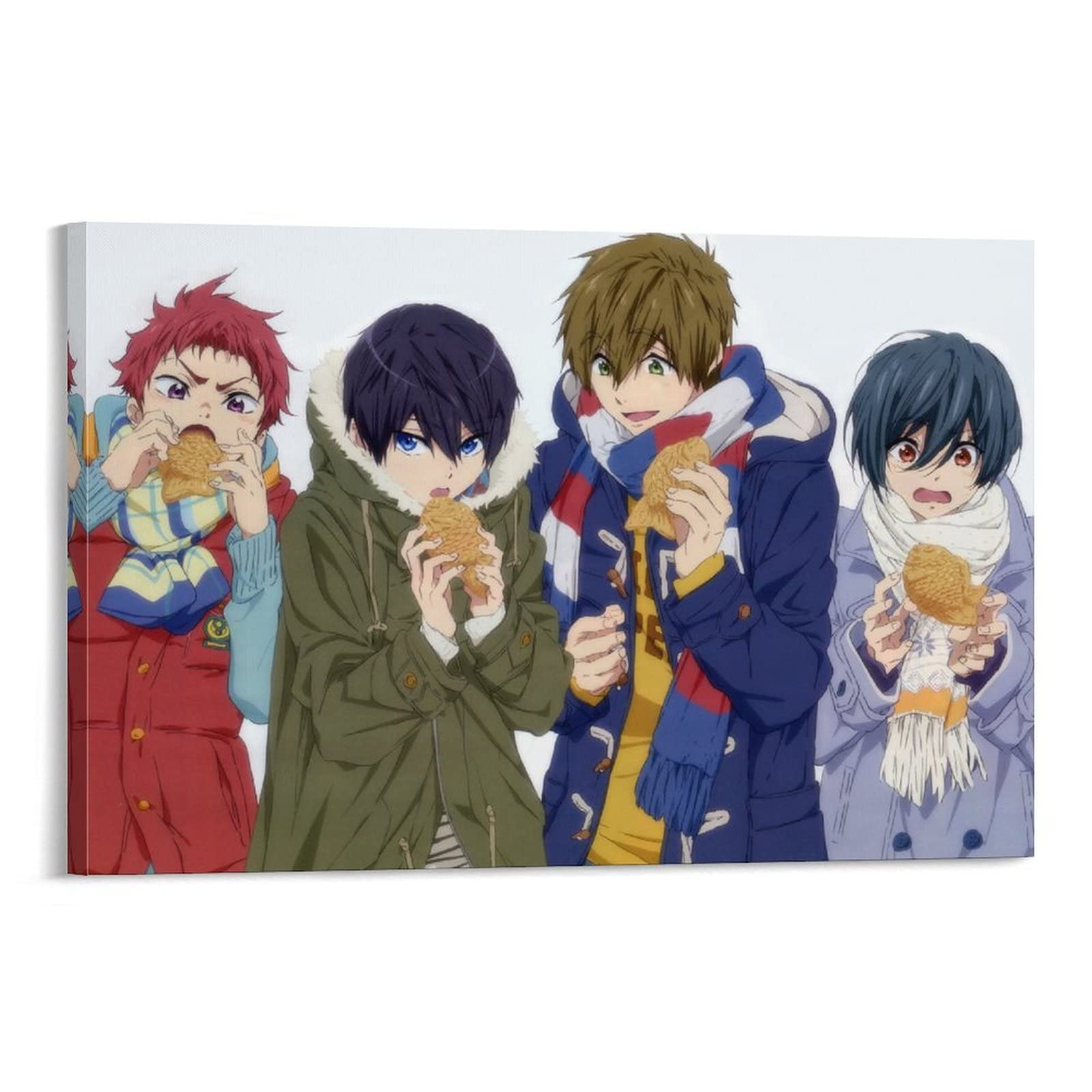Makoto And Haruka Official Art