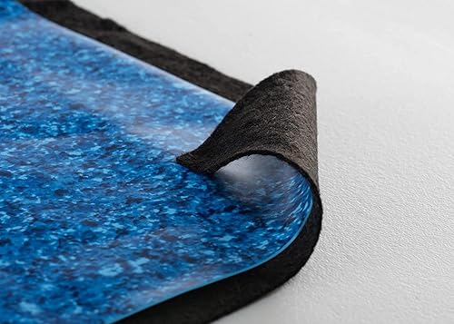 Miniatura 7 de Almohadilla para revestimiento de piscina Liner Life LL15R sobre el suelo 15' redonda, alfombra resistente a perforaciones fuerte y duradera,