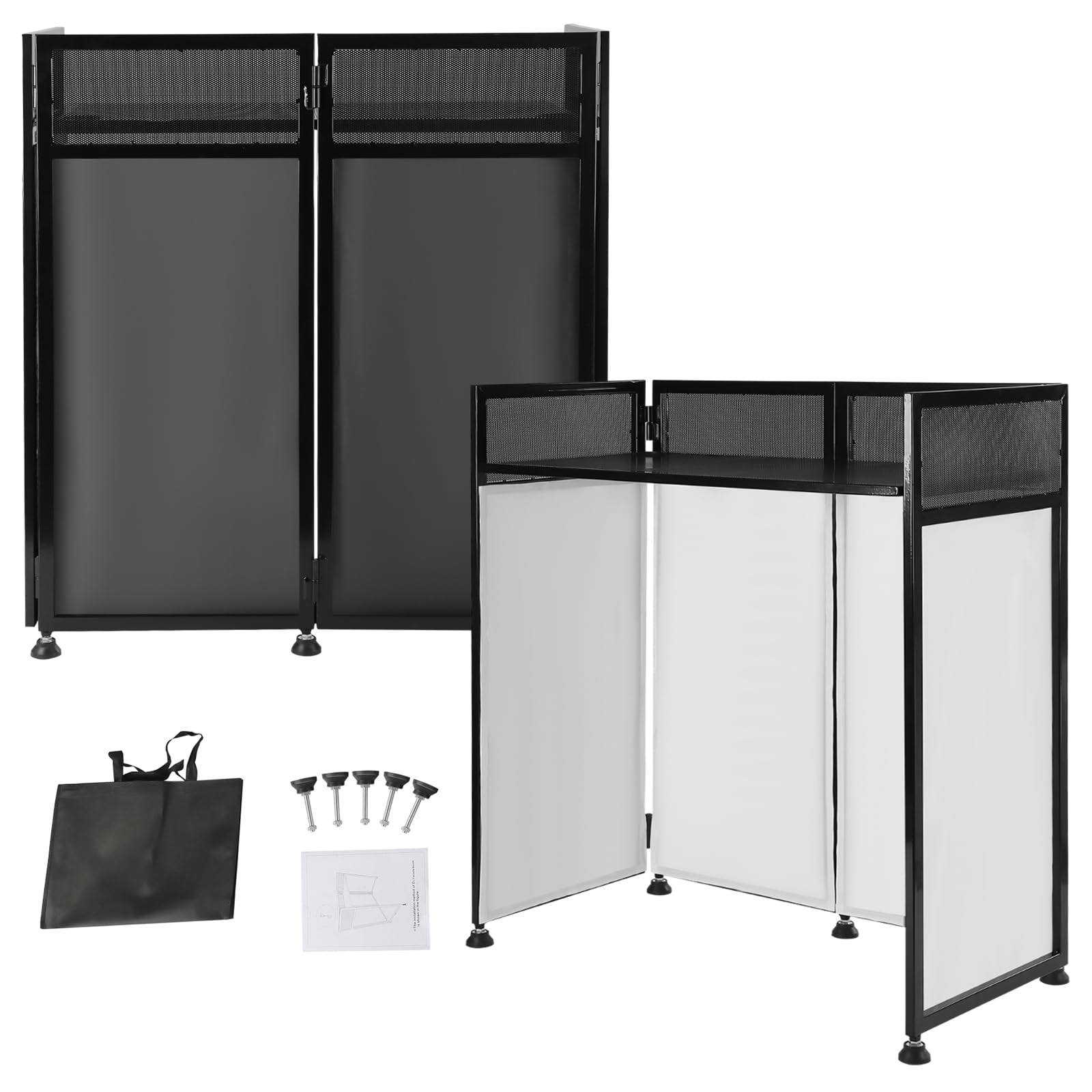Amazon.com: DUTTIETY Outdoor Backyard Party Pro DJ Booth Facade+2