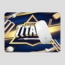 GoThriff IPL Cricket Theme Mouse Pad for PC | Large XXL Desk Mat | Anti-Slip Base, Overlock Stitched | Extended Gaming Mousepad Keyboard Mat | Cricket Fan Gift (GT, Small) gallery image
