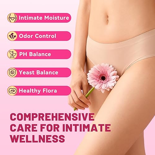 Miniatura 5 de House of Nutrition Polvo probiótico para mujeres, 13 cepas, 12 mil millones de UFC, probióticos para mujeres, salud vaginal, equilibrio de pH,