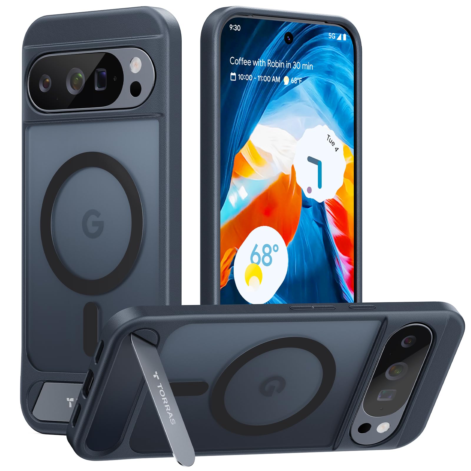 TORRAS Hochwertige Handyhülle für Google Pixel L1 Serie