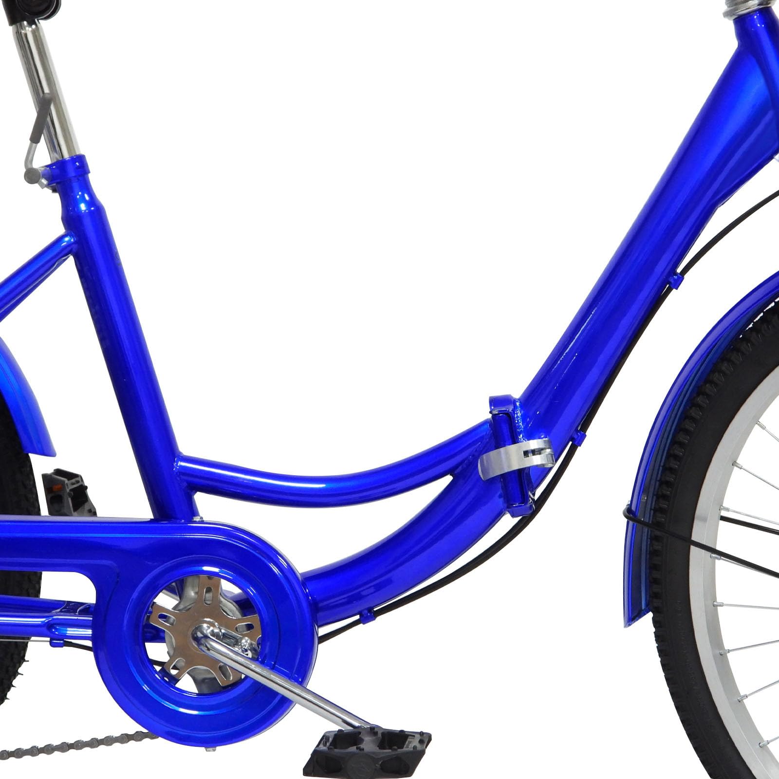Triciclo de bicicleta de 24 pulgadas para adultos, 3 ruedas de 7 velocidades, triciclo con cesta de compras, 3 ruedas, bicicleta de crucero, triciclo para adultos