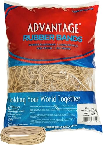 Vista 40 de Alliance Bandas de goma (Alliance Rubber), Beige