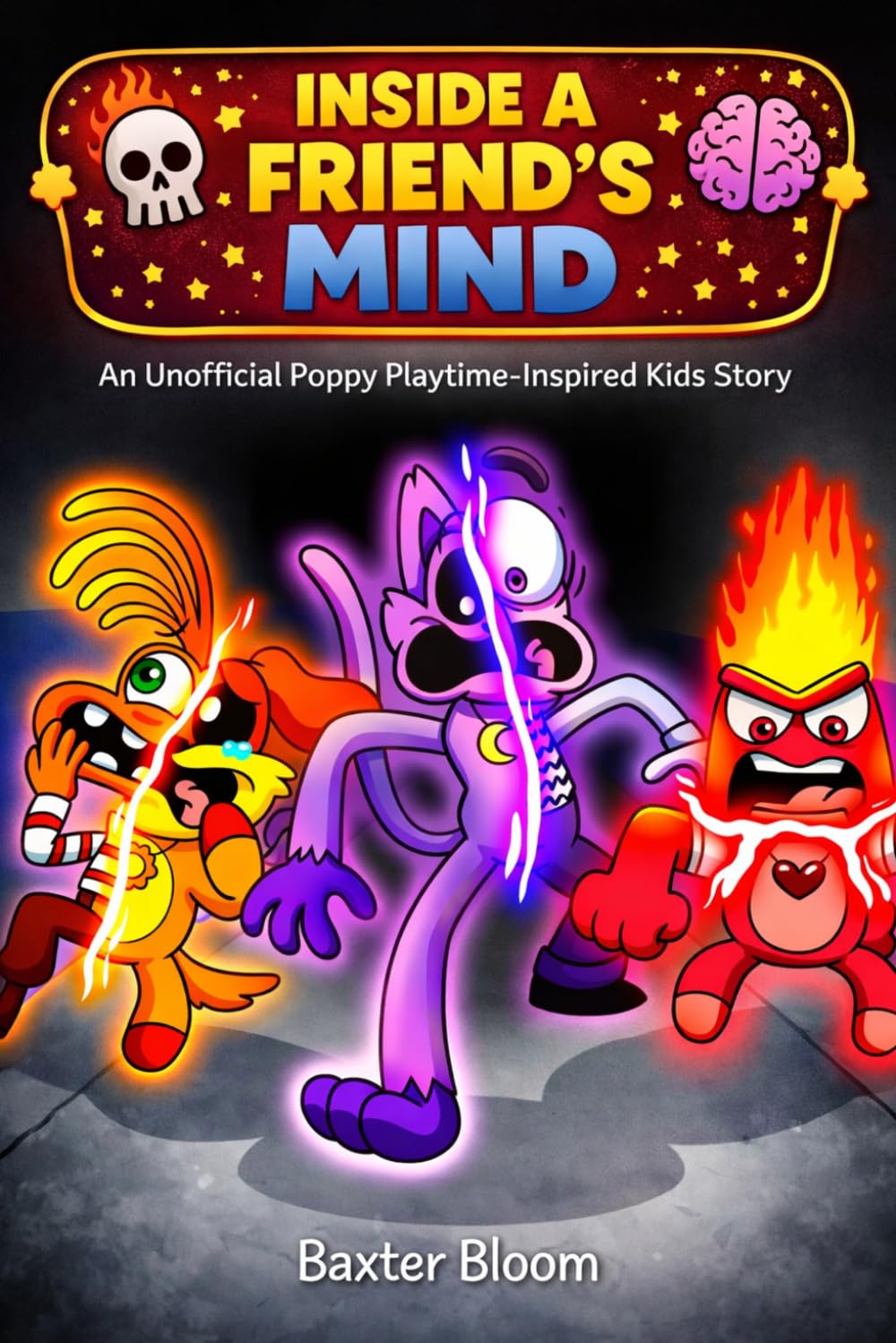 INSIDE A FRIEND’S MIND: An Unofficial Poppy Playtime-Inspired Kids Story