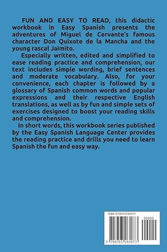 Miniatura 2 de Easy Spanish Short Stories for Beginners "Don Quixote Meets Jaimito" With 60+ exercises and 200-word vocabulary (Easy Spanish Reading Workbooks)