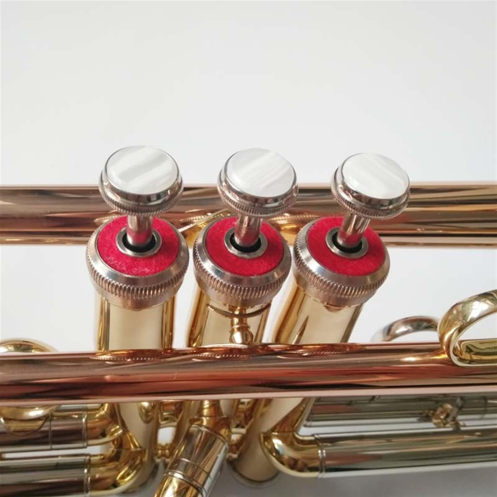 Trombette Strumento A Fiato Tromba Professionale In Bronzo Fosforoso Si Bemolle Tromba Standard Durevole Per Principianti In Ottone