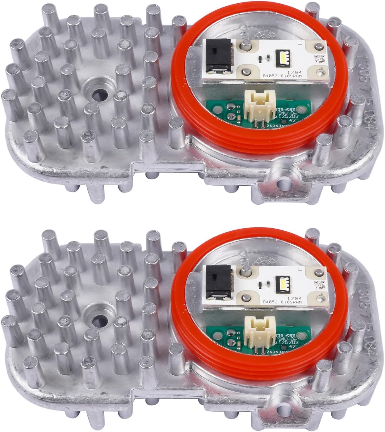 2X 63117263051 Module de Diode D'Insertion de Phare Unité de Commande de LED pour BMW- 3 4 6 Series X3 X5 X6 E92 E93 F32 F36 F12 - Auto