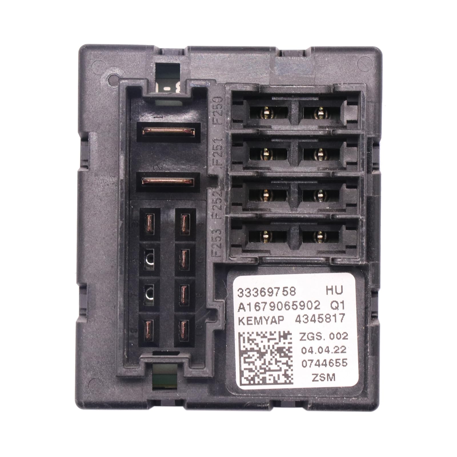 Amazon.com: BestParts Genuine Prefuse Box Relay Control Module 