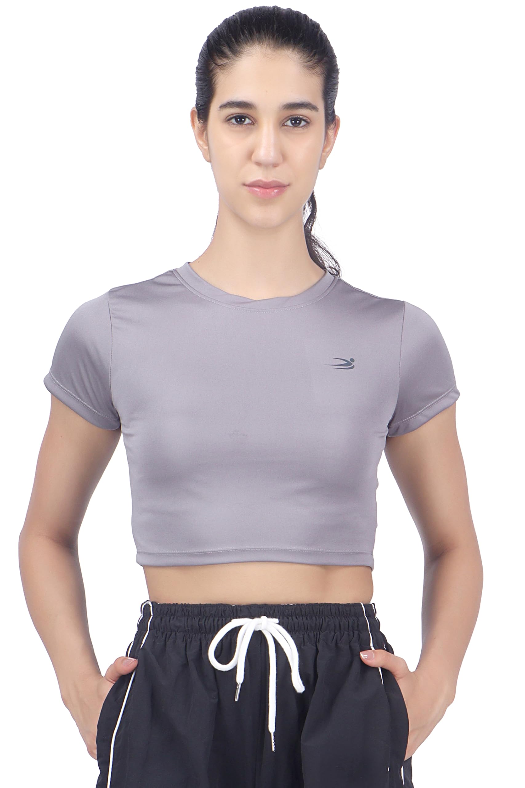 amazon brand - inkast Women's Fitted T-Shirt-picture-37