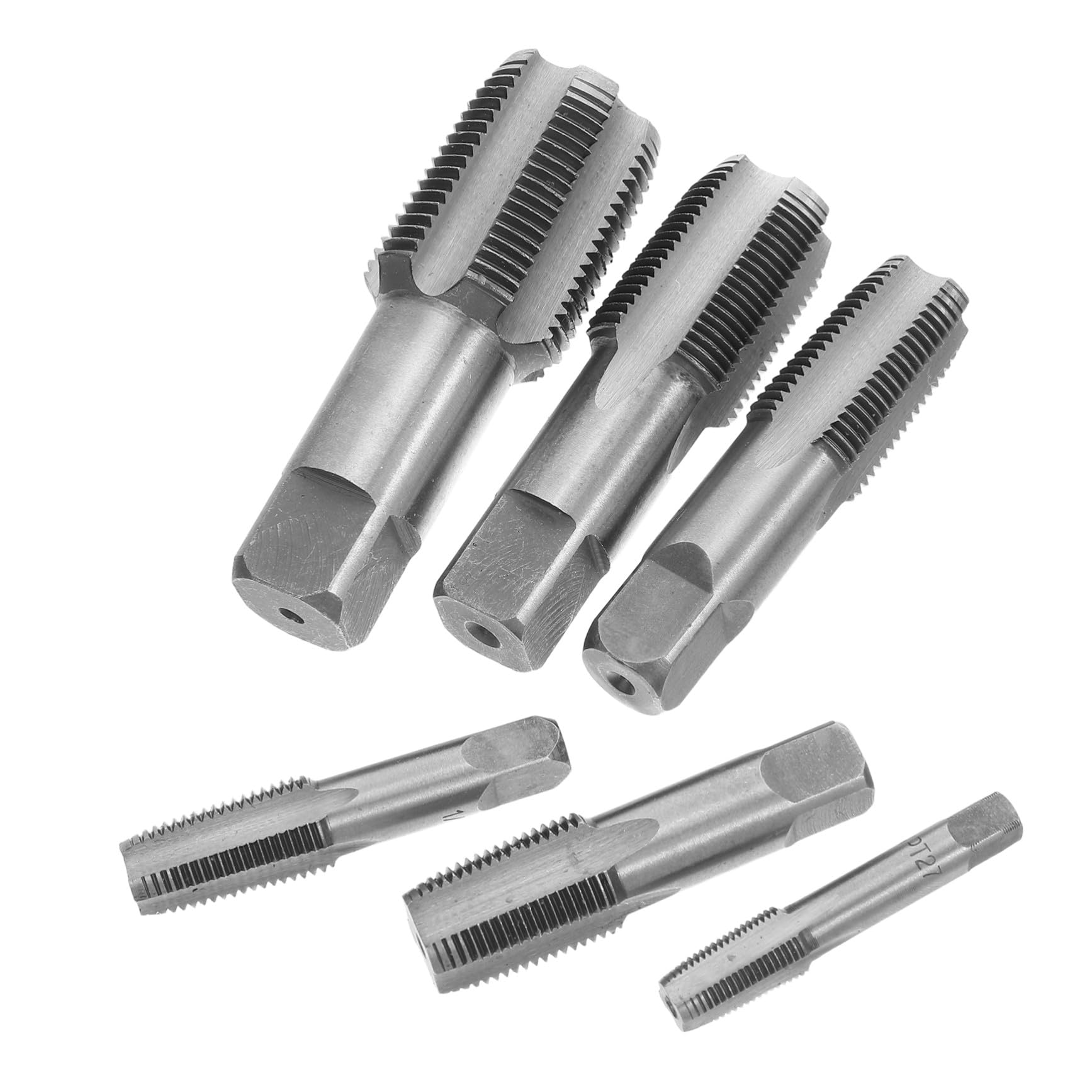 OUNONA Npt Pipe per Riparazione Filetti Tubazioni Strumenti Resistenti e Precisi per Fai da Te e Professionisti Taglio Pulito e Ristabilimento Filetti Danneggiati
