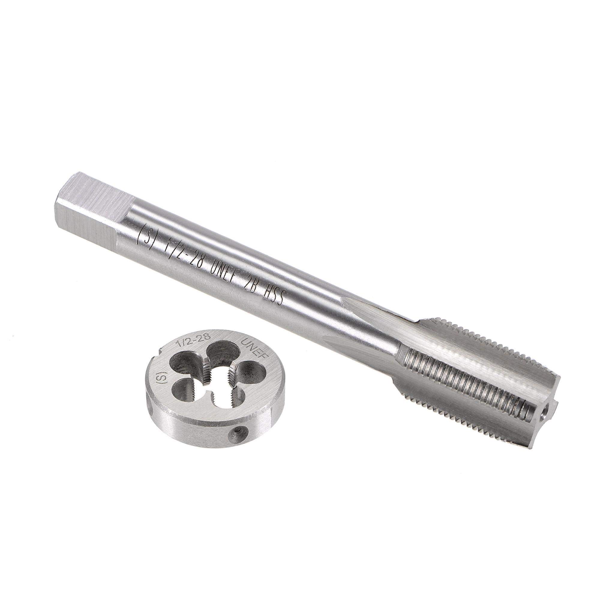 Maschio Per Filettatura 1/2-28 UNEF - Acciaio Per Utensili, Per Metallo E Plastica - Foto 4