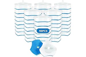 Disposable Toilet Brush Wand Refills