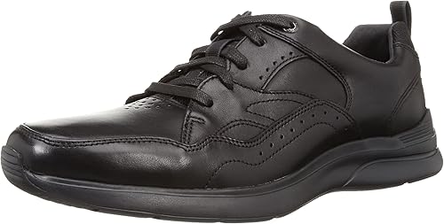 Rockport Baskets Total Motion Active Walk pour homme, noir, 7 Wide