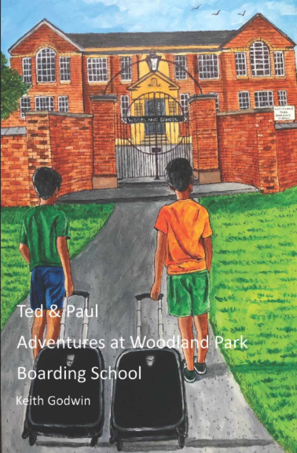 Ted & Paul Adventures at Woodland Park Boarding School (Ted and Paul)