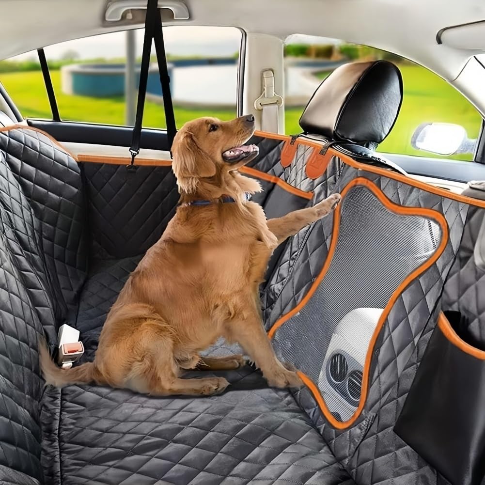 Back Seat Cover For Dogs BEERTE Dog Car Seat Cover Fit For Honda