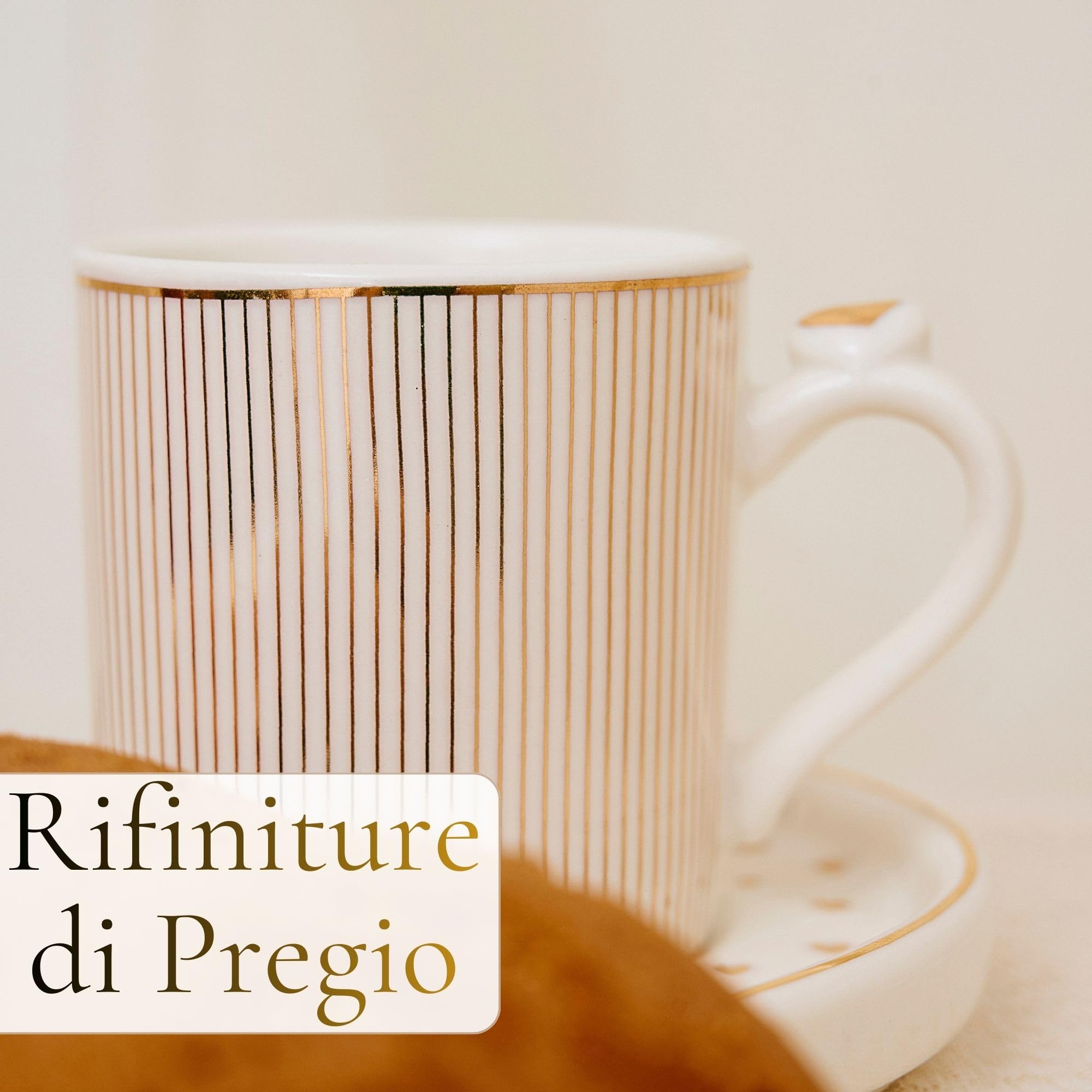 NAMAI - Set di 2 Tazzine Caffè con Vassoio a Forma di Cuore, 17,5x15,5x6h CM, New Bone China, Adatte in Lavastoviglie e Microonde, Regalo Coppia (Cuori)
