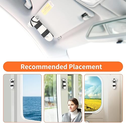 Miniatura 6 de Martillo de seguridad para automóvil, herramienta de escape de emergencia 3 en 1 con cortador de cinturón de seguridad, martillo de escape de