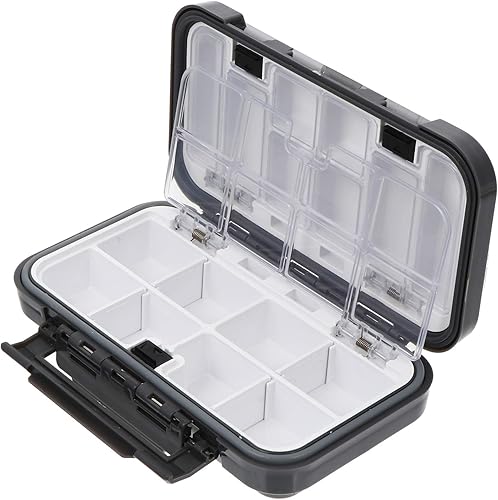 EXCEART Kit de medicina de viaje, mini organizador de píldoras, 8 compartimentos, caja de medicamentos de viaje, caja de píldoras, pastillas,