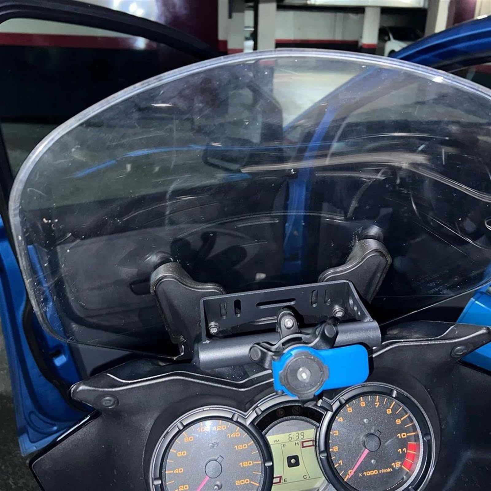 Support De Navigation GPS Modifié pour Moto, pour Suzuki V-Strom650 DL650 VStrom1000 DL1000 ABS 2004 – 2011(1)