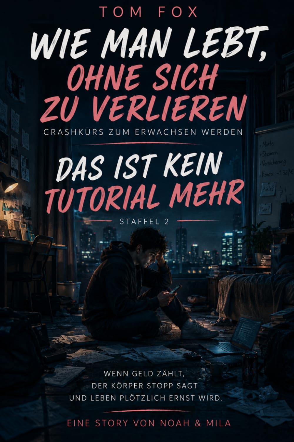 Wie man lebt , ohne sich zu verlieren - Crashkurs zum erwachsen werden Staffel 2: Das ist kein Tutorial mehr: Staffel 2: Das ist kein Tutorial mehr