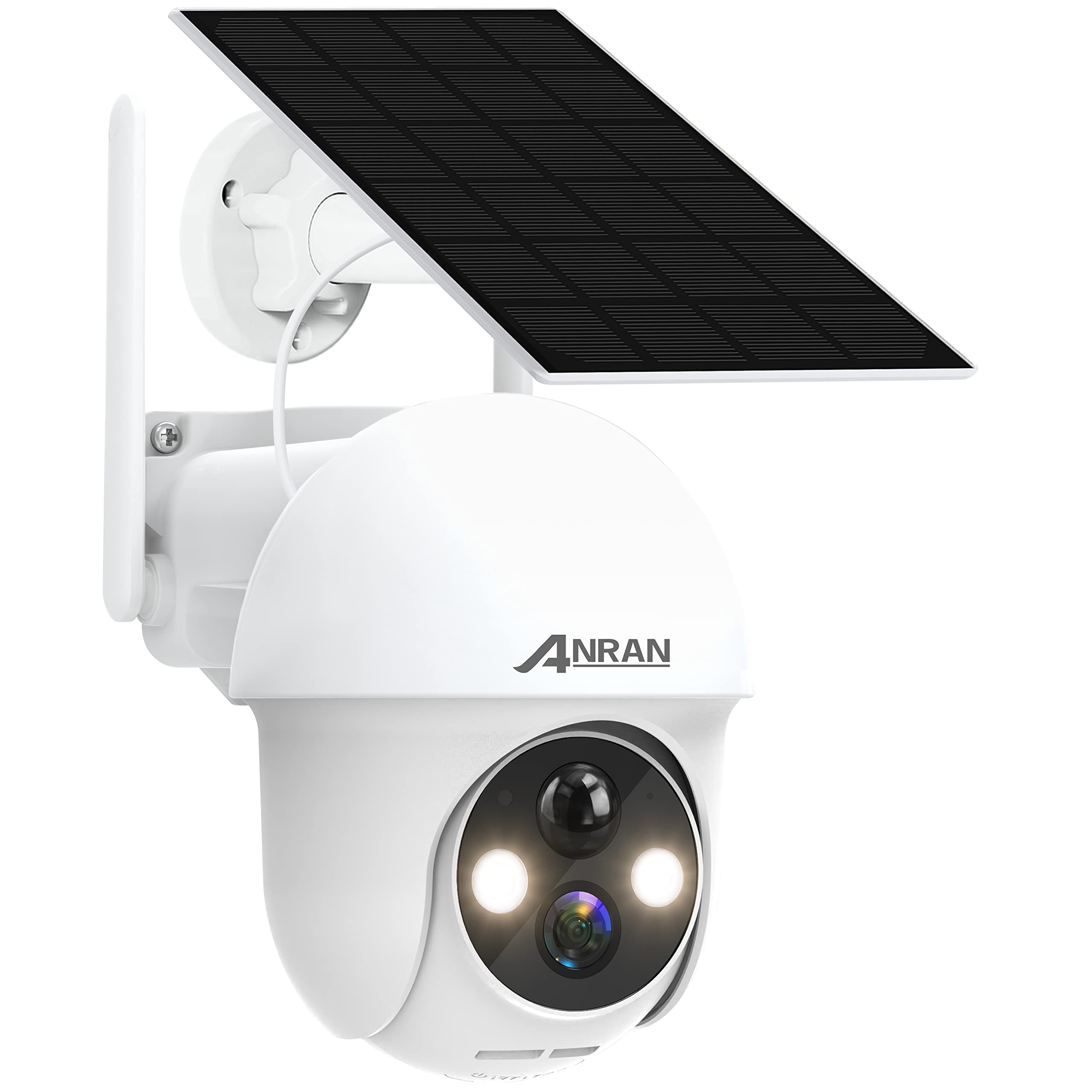 180 degree outdoor wireless security camera top