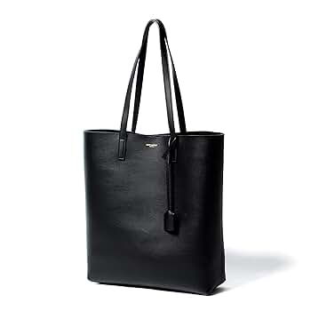 パリ本店購入.正規】 サンローラン サックショッピング　トート　バッグ　黒 Amazon | [サンローランパリ] レディース BAG SHOPPING