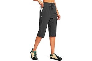 Ladies Golf Capris: The Knee-Length Solution for Ultimate Comfort and Performance