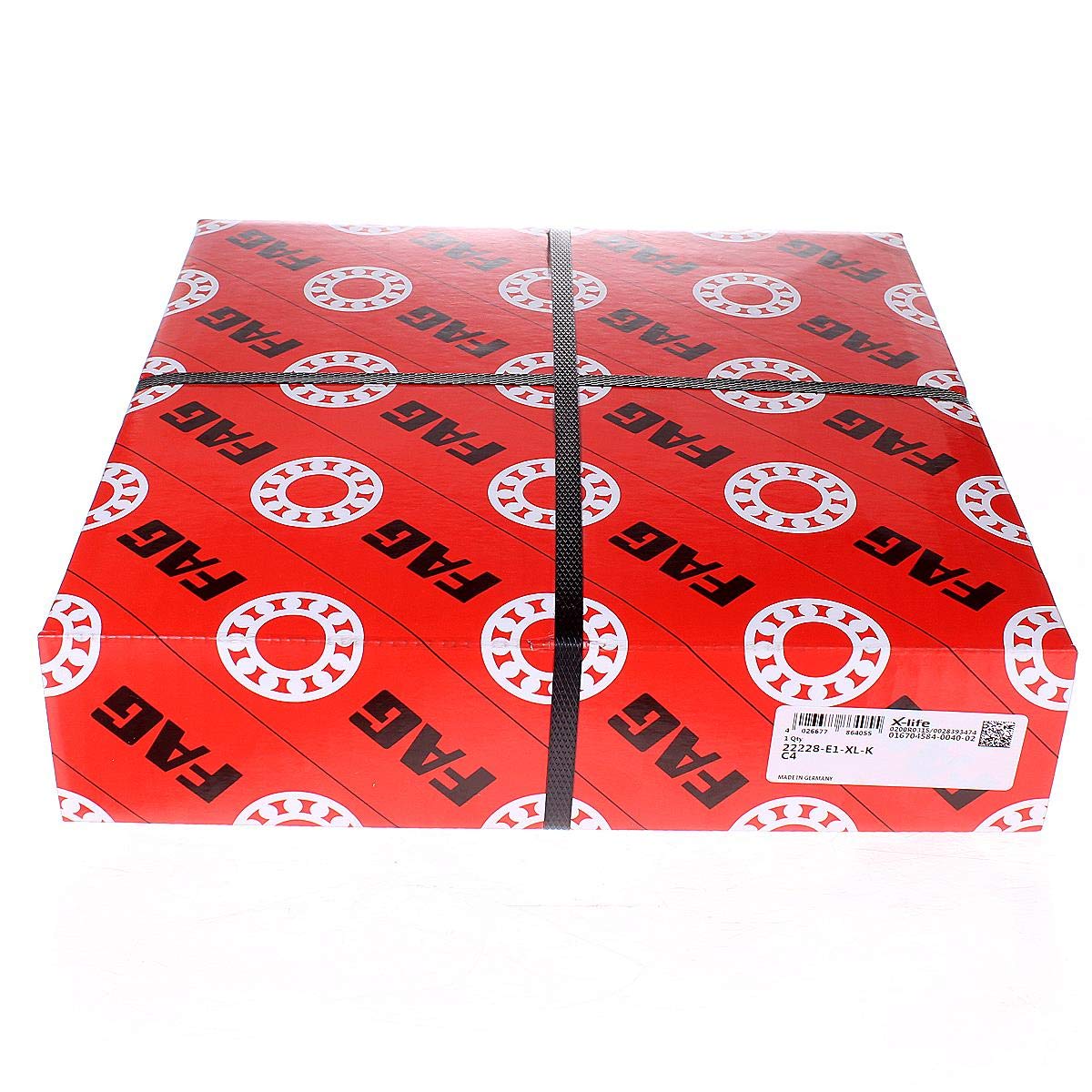 22228-E1-XL-K-C4 FAG Palier roulement axial 140,00x250,00x68,00mm