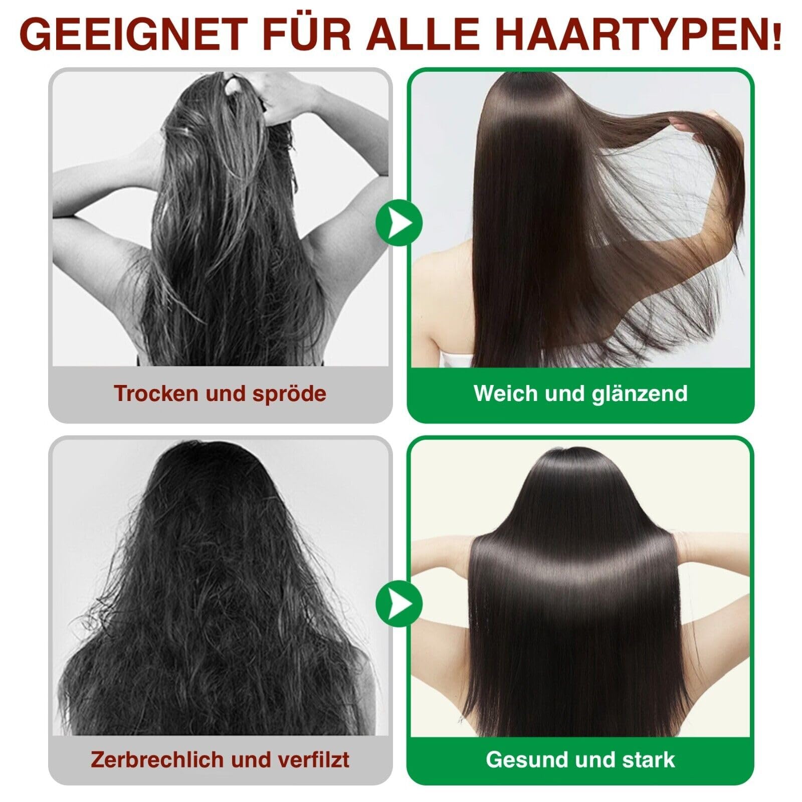 Batana Öl Conditioner mit Rosmarin - sulfatfrei - Haarwachstum, Regeneration & Geschmeidigkeit - Für alle Haartypen - Reduziert Haarbruch & Trockenheit, Feuchtigkeitsspendend - 2x300ml