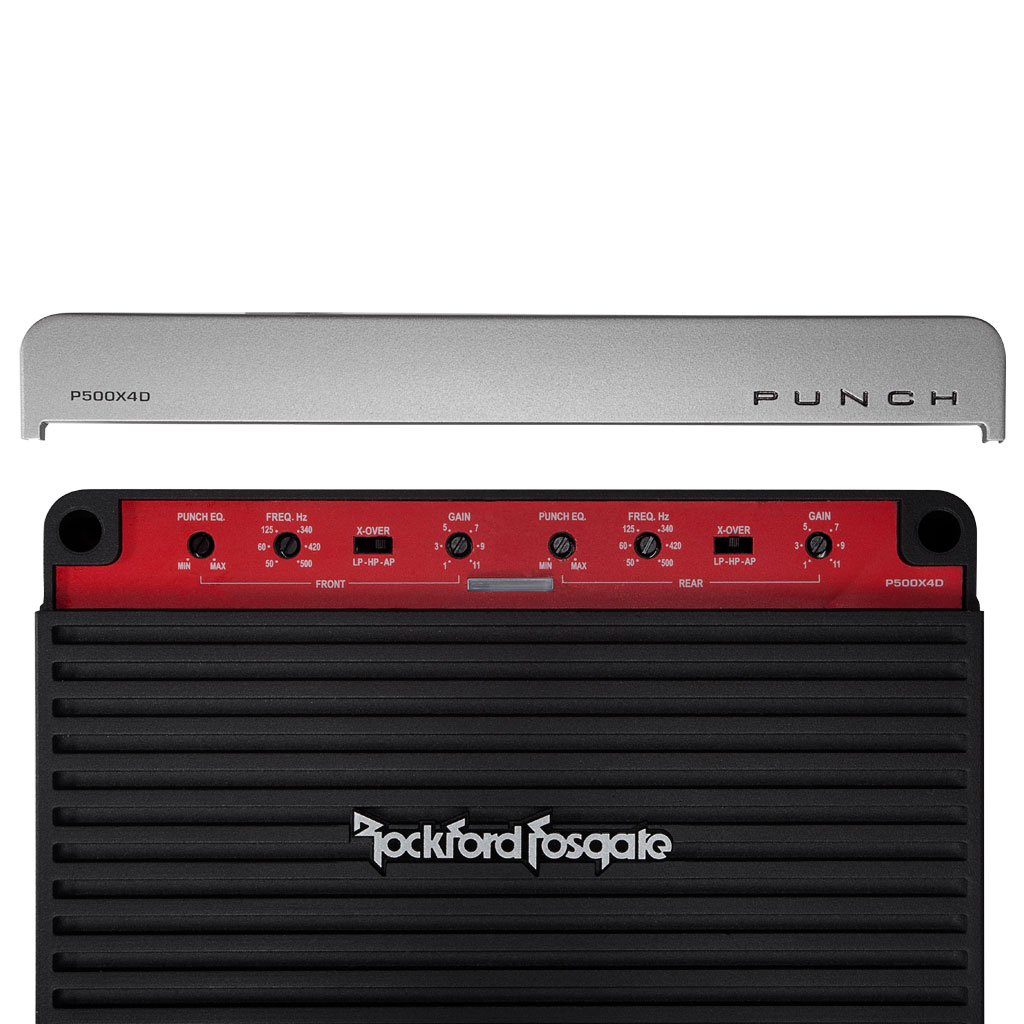 ロックフォード ROCKFORD P500X4D
