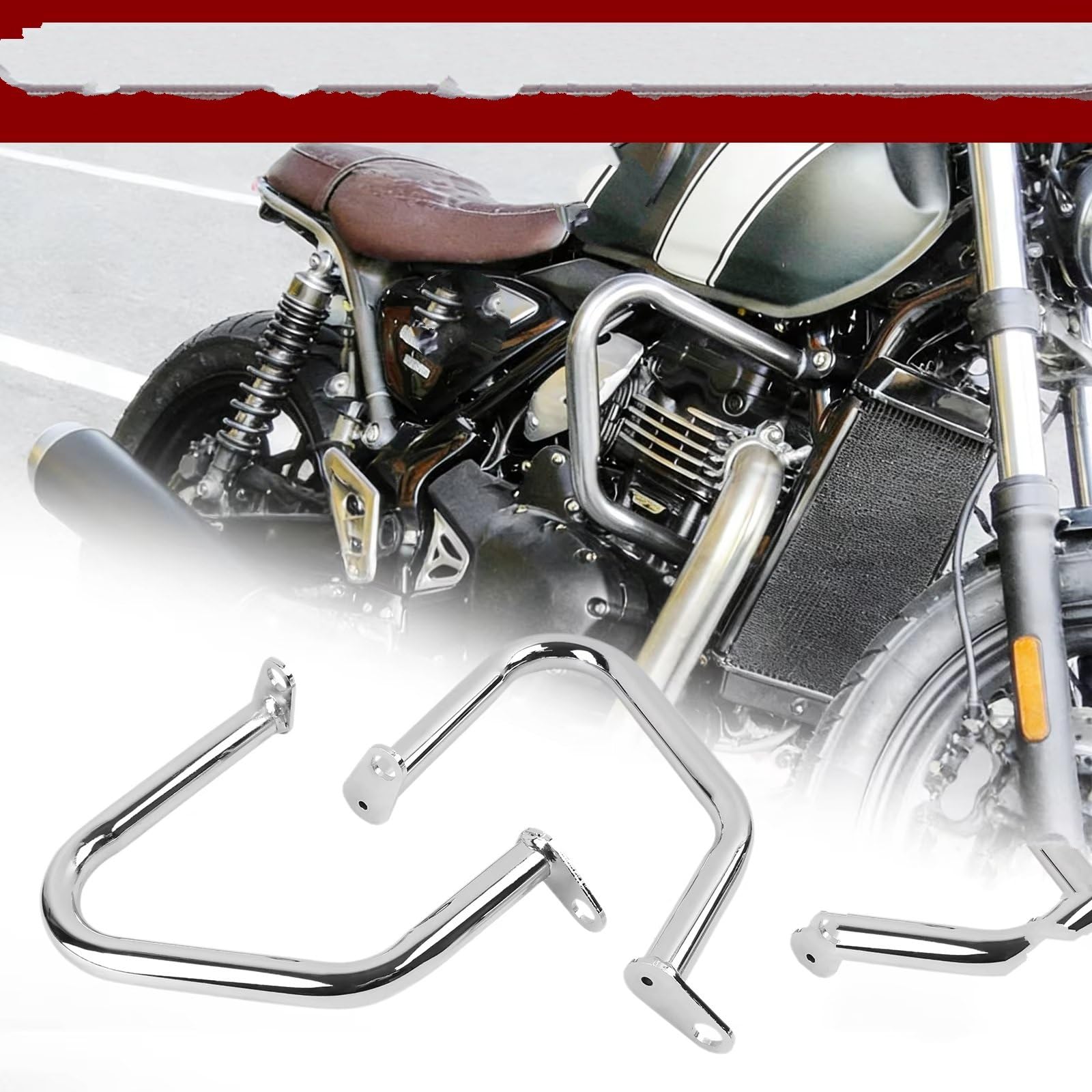 Protecteur Cadre Barre Moteur Moto Pour Triumph Pour Speedmaster 2018-2022