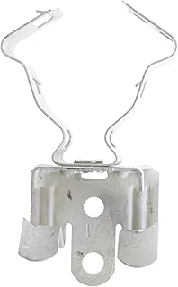 Caddy Erico 812M912 EM-M Flange-Mount Clip Hanger, Conduit/Pipe Clip, (50-PACK)
