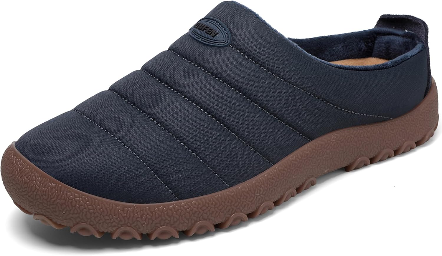 UBFEN Winter Slippers with Fuzzy Lining, Indoor/Outdoor