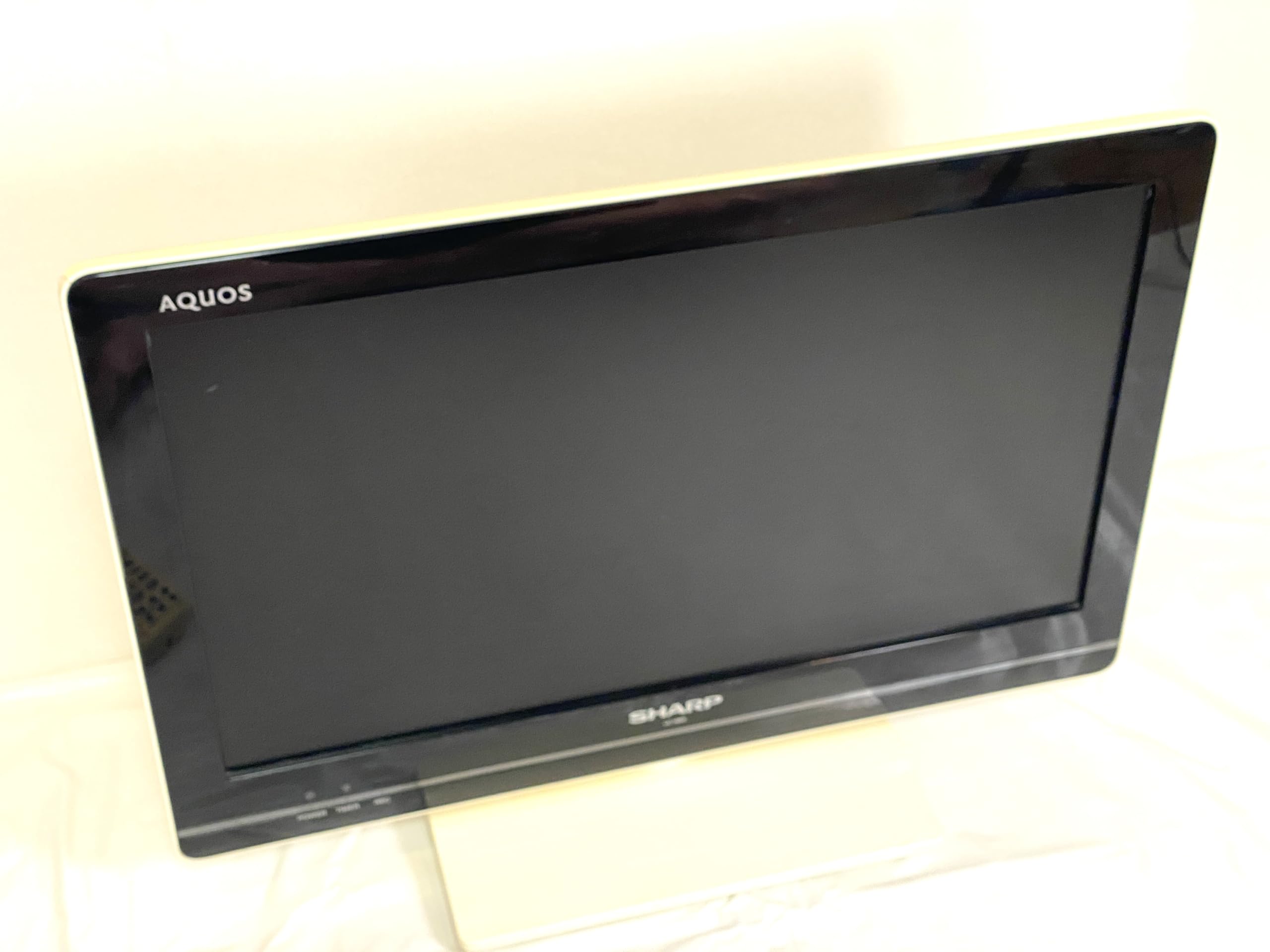 Amazon | シャープ 19型 ハイビジョン 液晶テレビ ホワイト AQUOS LC