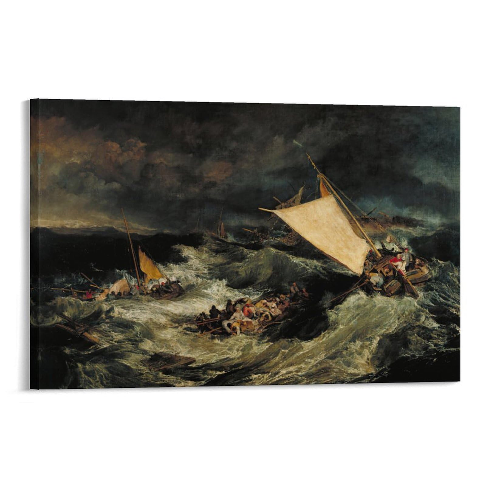 Amazon.co.jp: ジョゼフ・マロード・ウィリアム・ターナー 世界の名画