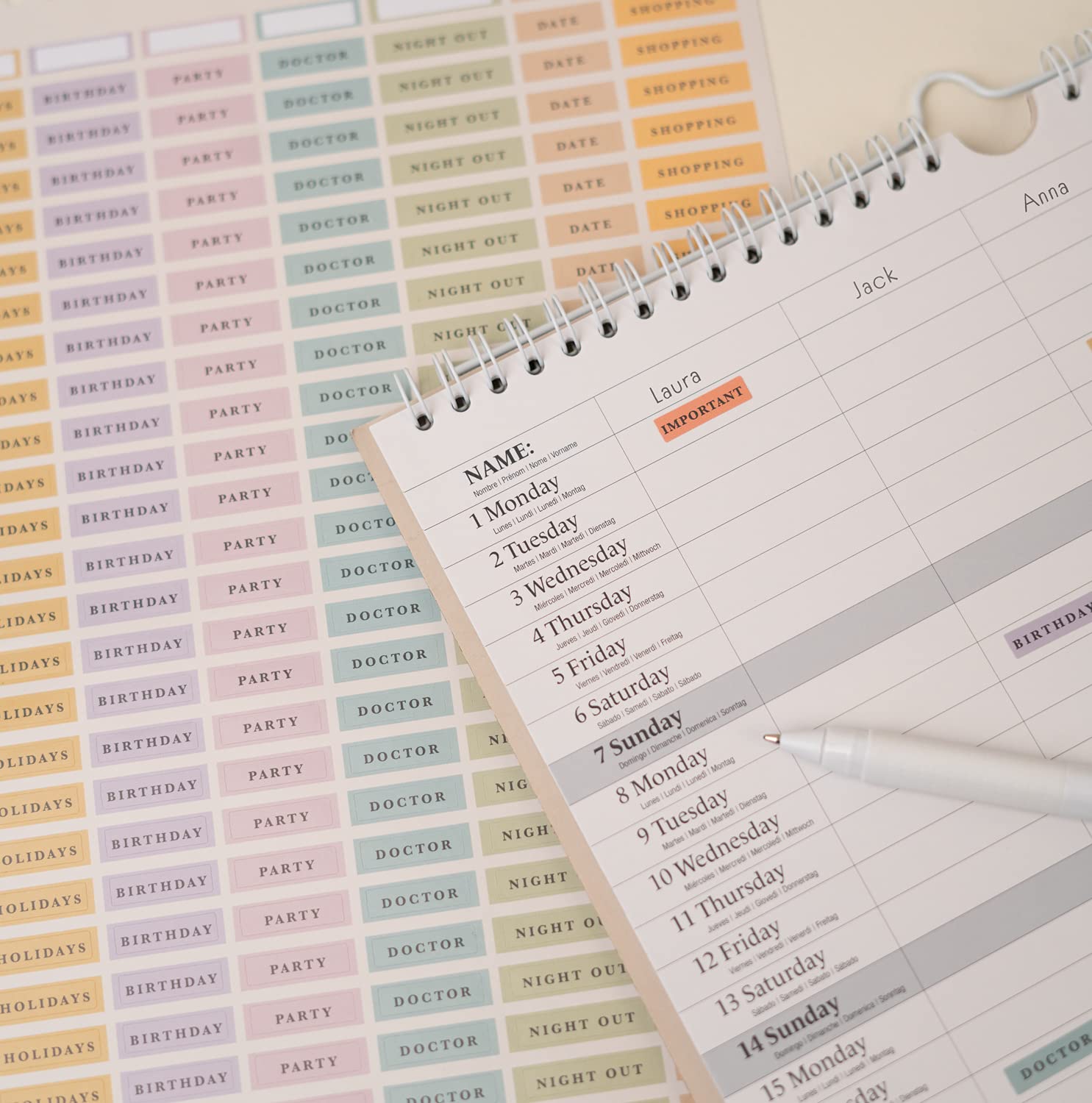 Grupo Erik Official 2022 Japanese Art Wall Calendar Monthly Planner 16 Months Sep 2021 Dec