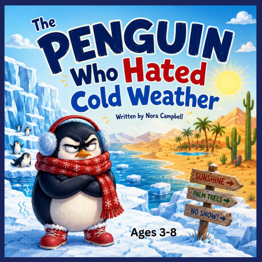 The Penguin Who Hated Cold Weather: Perfect for bedtime reading and story time fun| Ages 3–8