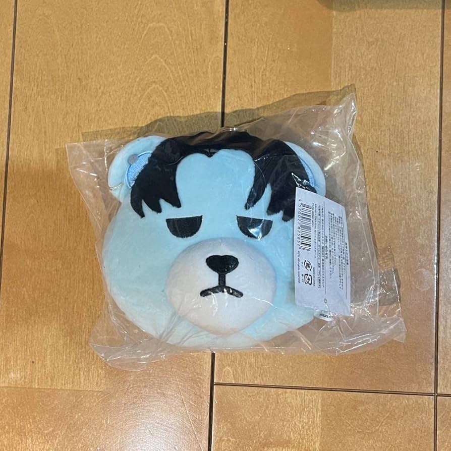 krunk×treasure ぬいぐるみパスケース ジョンウ krunk×treasure ぬいぐるみパスケース ジョンウ