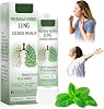 2Pcs Herbal Diffuser Lung Cleanse, Natural Nasal Inhaler for Breathing, Portable Respiratory Care with Herbal Inhaler, Lung Cleansing Spray for Office Workers, Students