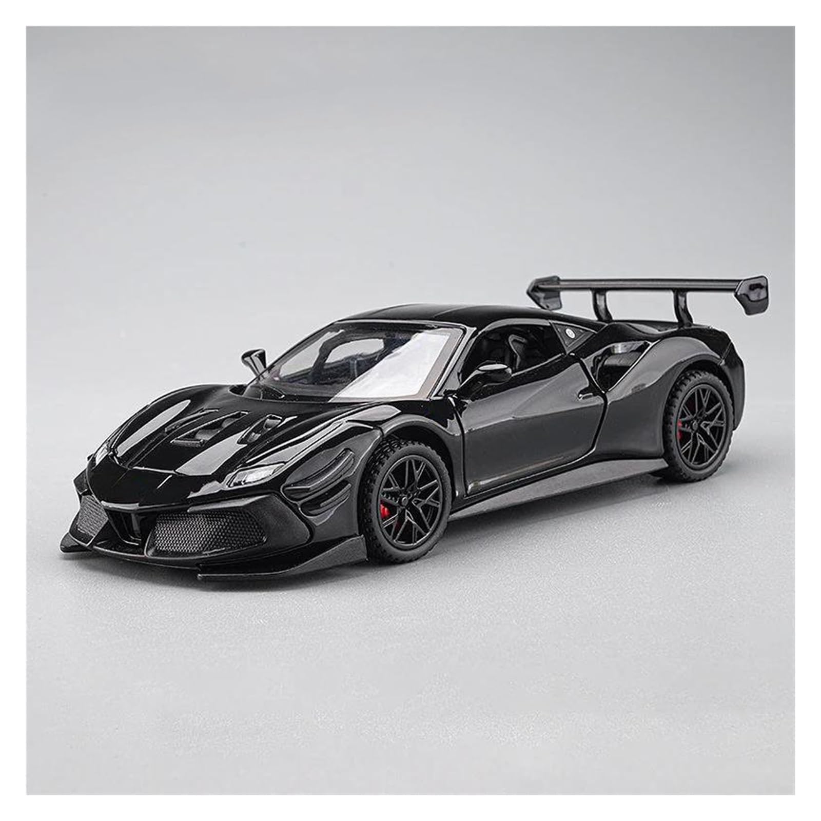 UIFCOG Die Cast Collectible Car Model For 488 Supercar Diecast Model Car