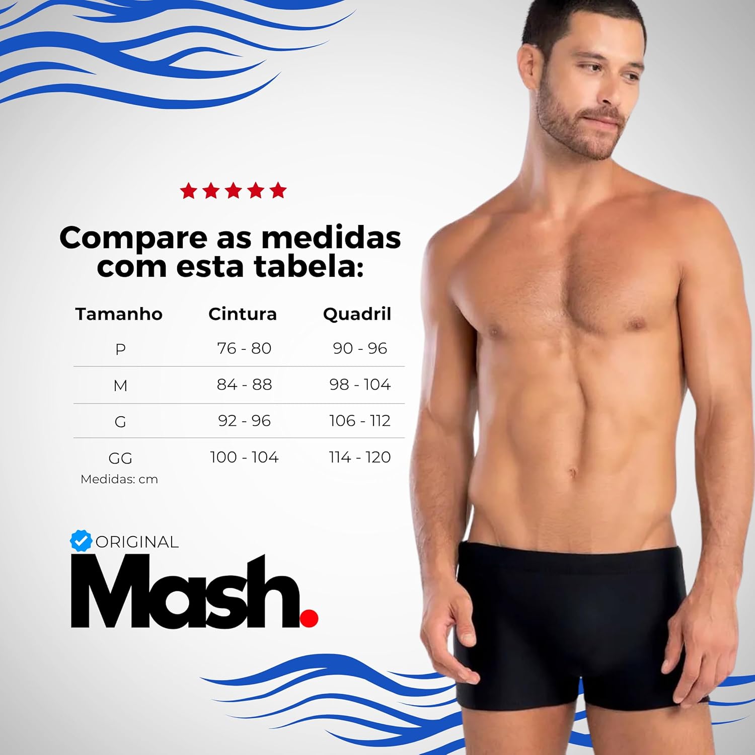 Sunga Boxer Mash Proteção UV50+ Box Masculino Lycra ExtraLife Adulto Praia Piscina em promoção! Veja a oferta e mais achadinhos de Moda praia 3 Hoje é o melhor dia para comprar Sunga Boxer Mash Proteção UV50+ Box Masculino Lycra ExtraLife Adulto Praia Piscina com aquele preço maroto! Promoção! Aproveite a oferta! 3