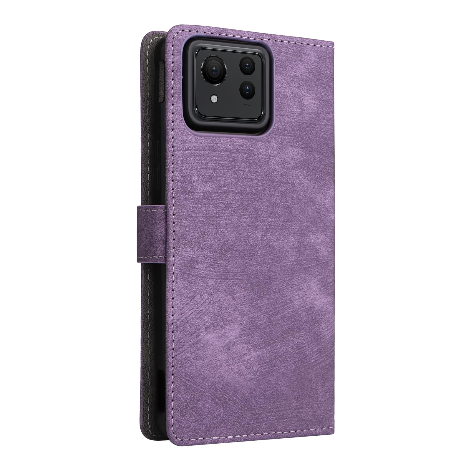Coque pour Zenfone 11 Ultra Boîtier Flip Portefeuille Cuir Case + RFID,Stand Wallet Folio Leather Cover étui pour ASUS Zenfone 11 Ultra(7)