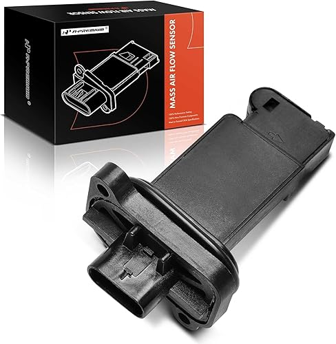 A-Premium Medidor de sensor de flujo de aire masivo [4 pines, DOHC L3 1.5 L4 2.0L L6 2.5L 3.0L V8 4.0L 4.4L] Compatible con BMW 228i, 320i, 428i,