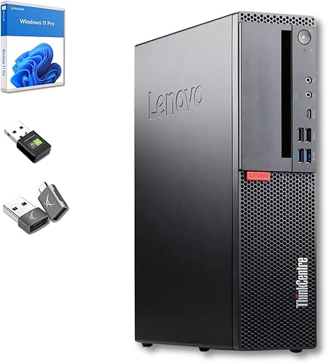 Lenovo ThinkCentre M920s SFF i7-8700 32GB RAM 1TB SSD Windows 11 Pro