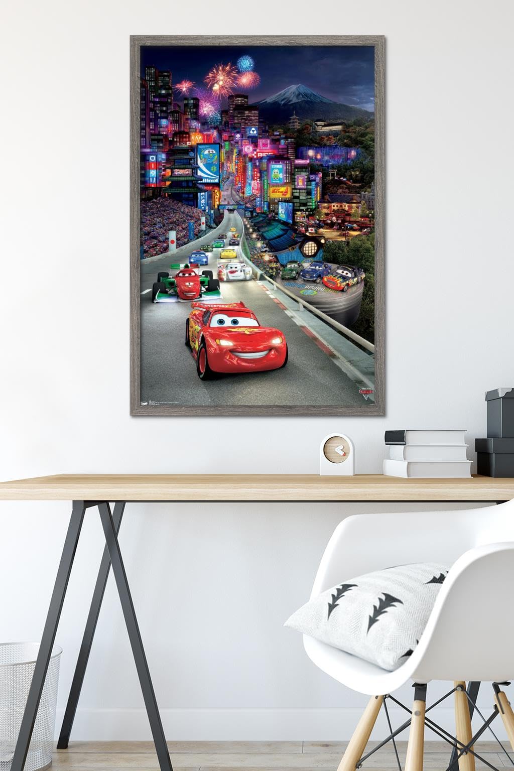 Amazon.com: Disney Pixar Cars 2 - Triptych 1 Wall Poster, 34L x