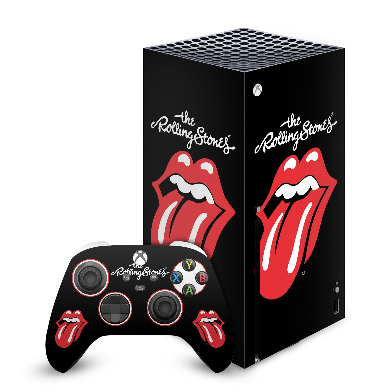 Autocollant Xbox Series X Vinyle Manette The Rolling Stones